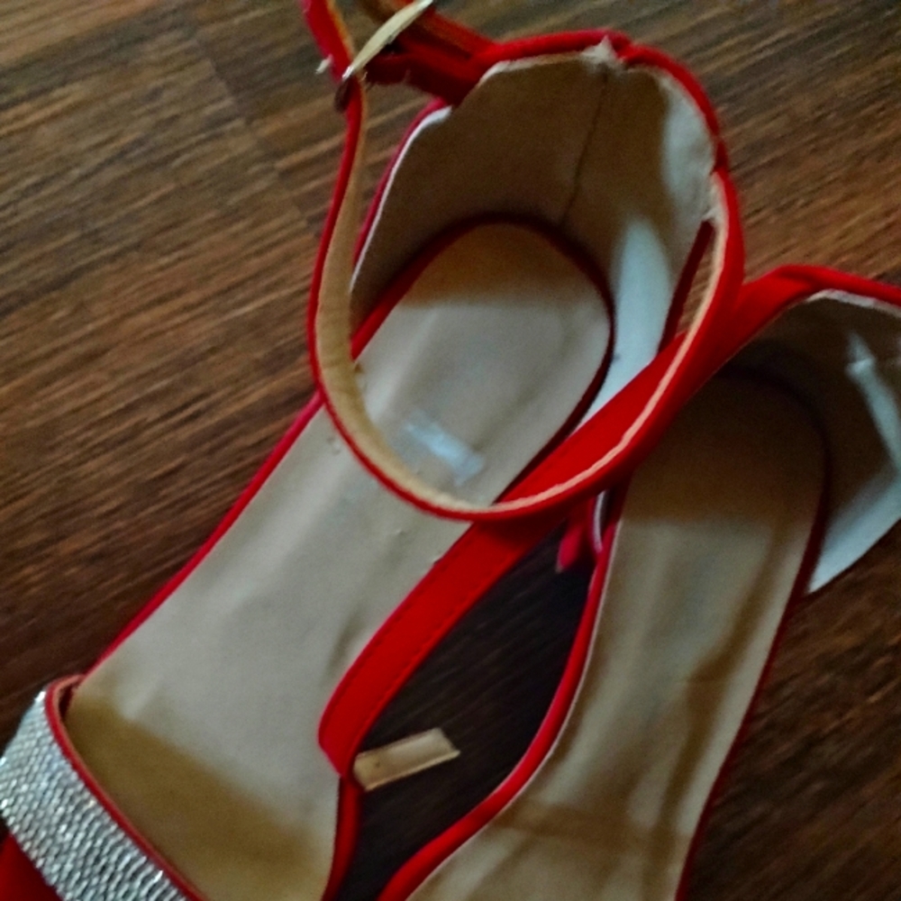 Red heels
